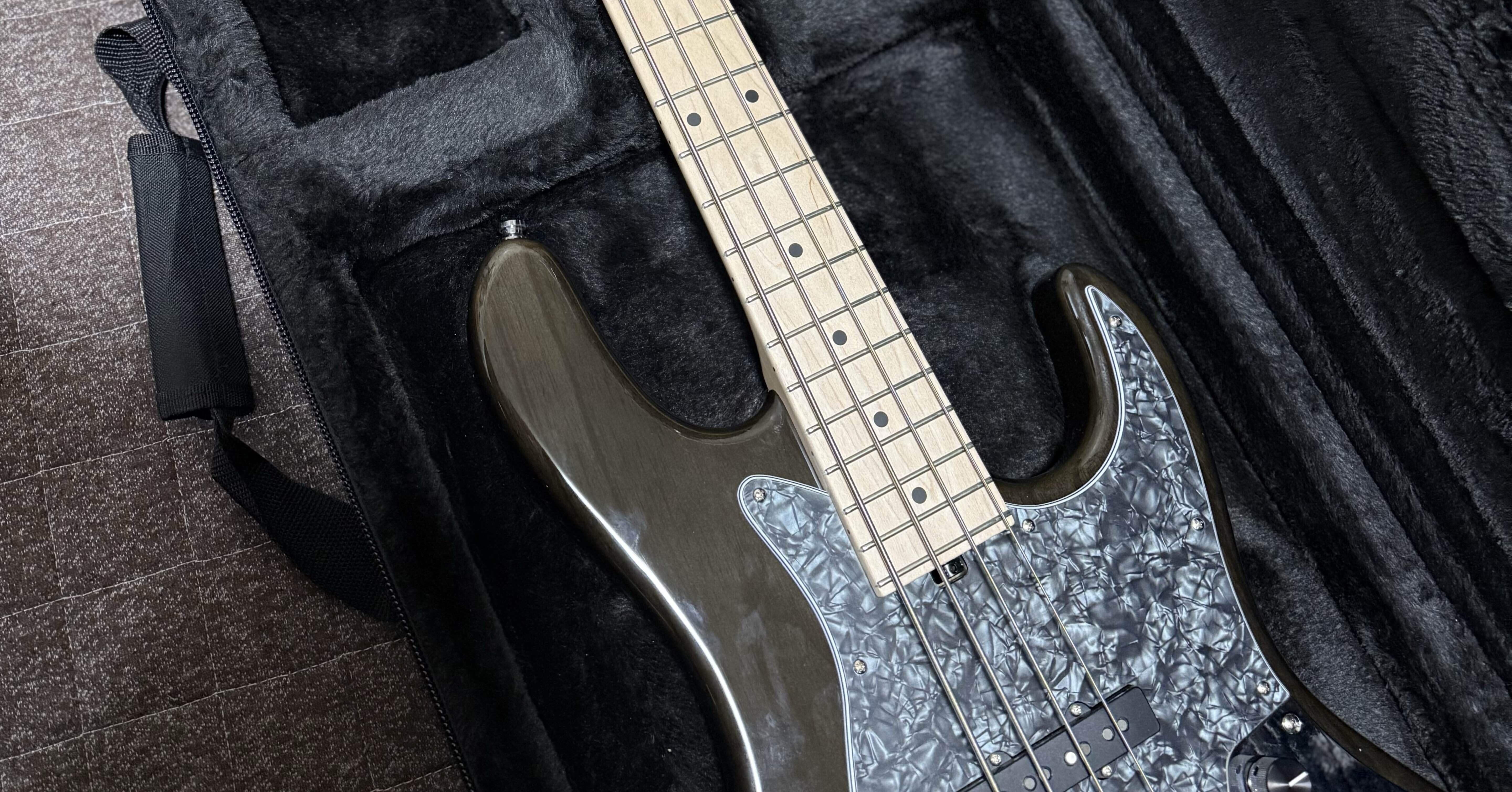 ベース Kikuchi Guitars Hermes MV4 DLPB 楽天市場】【new】Kikuchi Guitars / Hermes MV5 DLPB 4.00kg