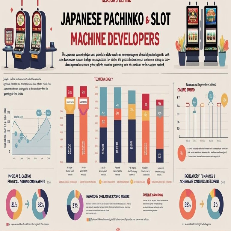 日本のパチンコ・スロット開発会社がオンラインカジノ市場に進出する理由｜背景と戦略を徹底解説｜gamelovers