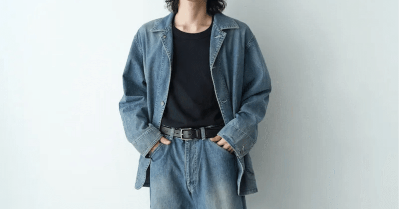 再入荷！！【ULTERIOR】FADED LIGHT DENIM COVERALL｜THIRTY' THIRTY'