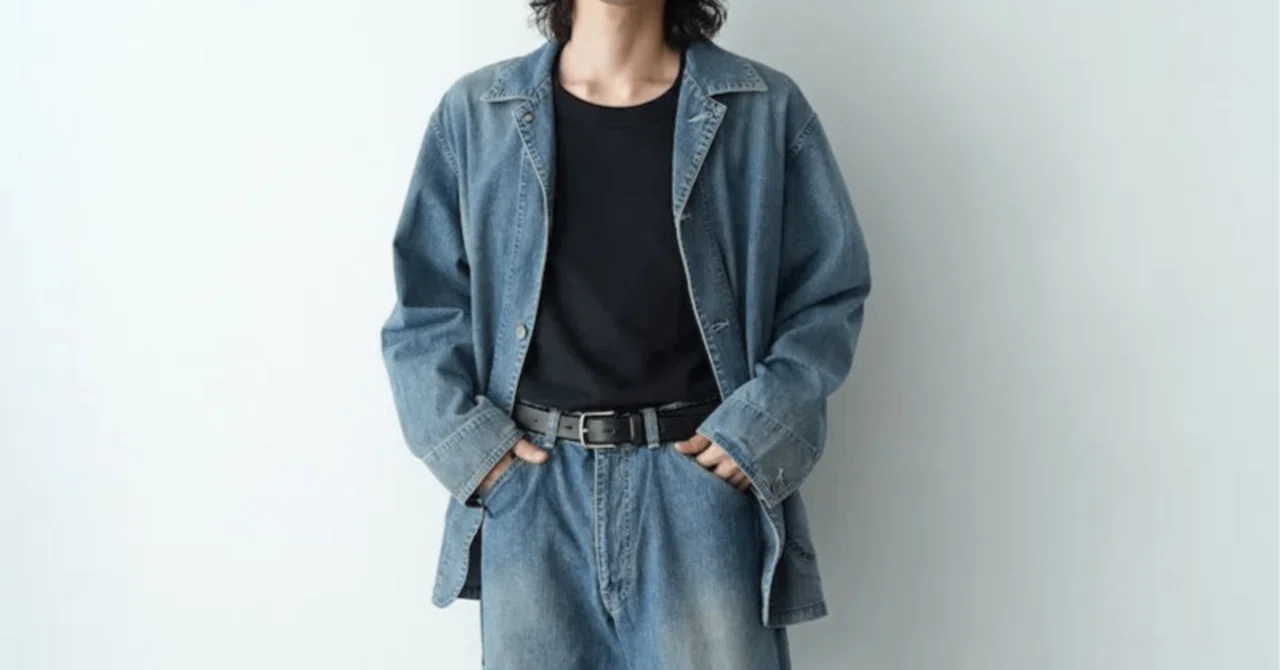 再入荷!!【ULTERIOR】FADED LIGHT DENIM COVERALL|THIRTY' THIRTY' 再入荷!!【ULTERIOR】FADED LIGHT DENIM COVERALL|THIRTY' THIRTY'