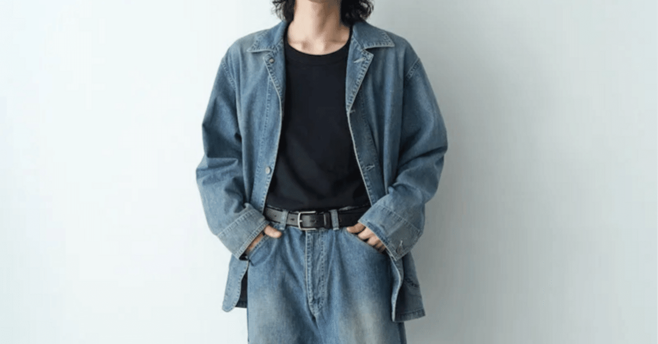 再入荷！！【ULTERIOR】FADED LIGHT DENIM COVERALL｜THIRTY' THIRTY'