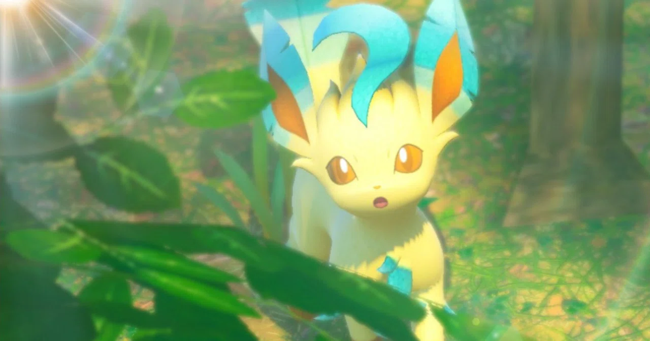リーフィアVSTAR（イラスト違い）(ポケモンカードs12a リーフィア