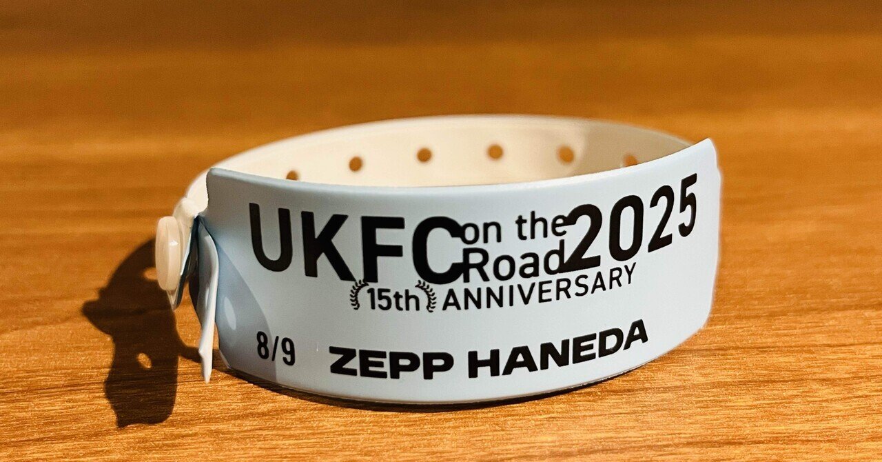 UKFC on the Road／Zepp Haneda｜深夜のコネチカール
