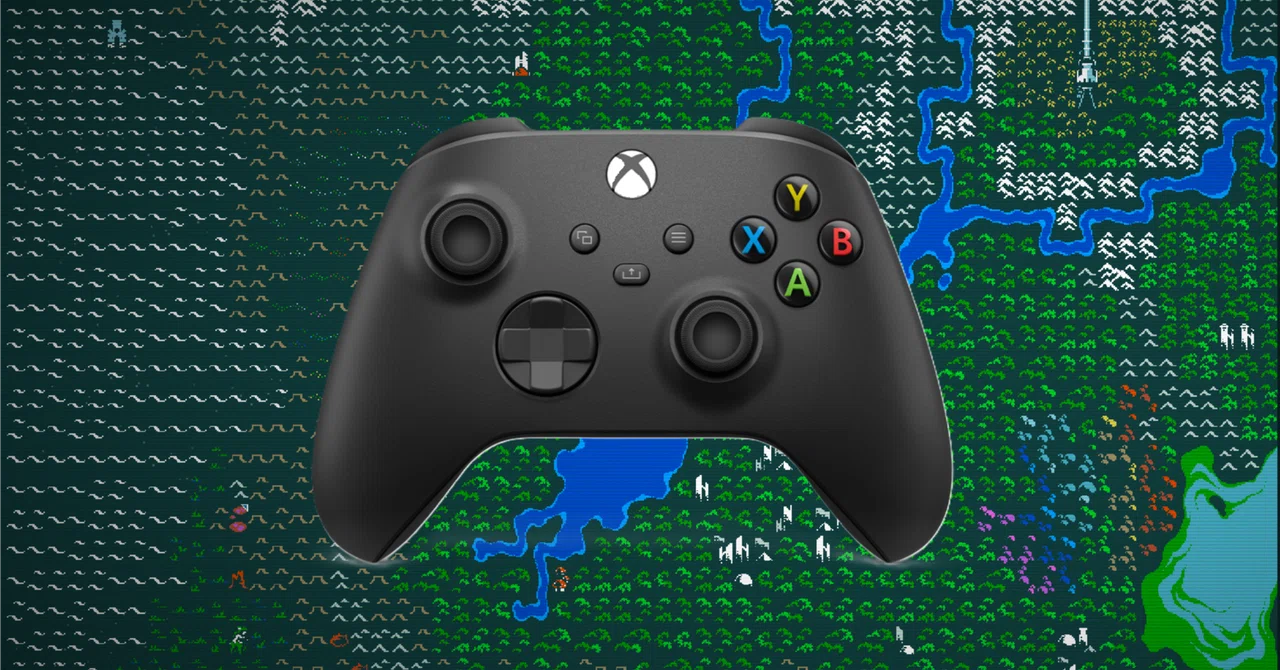 Playing Caves of Qud with a Gamepad｜meso
