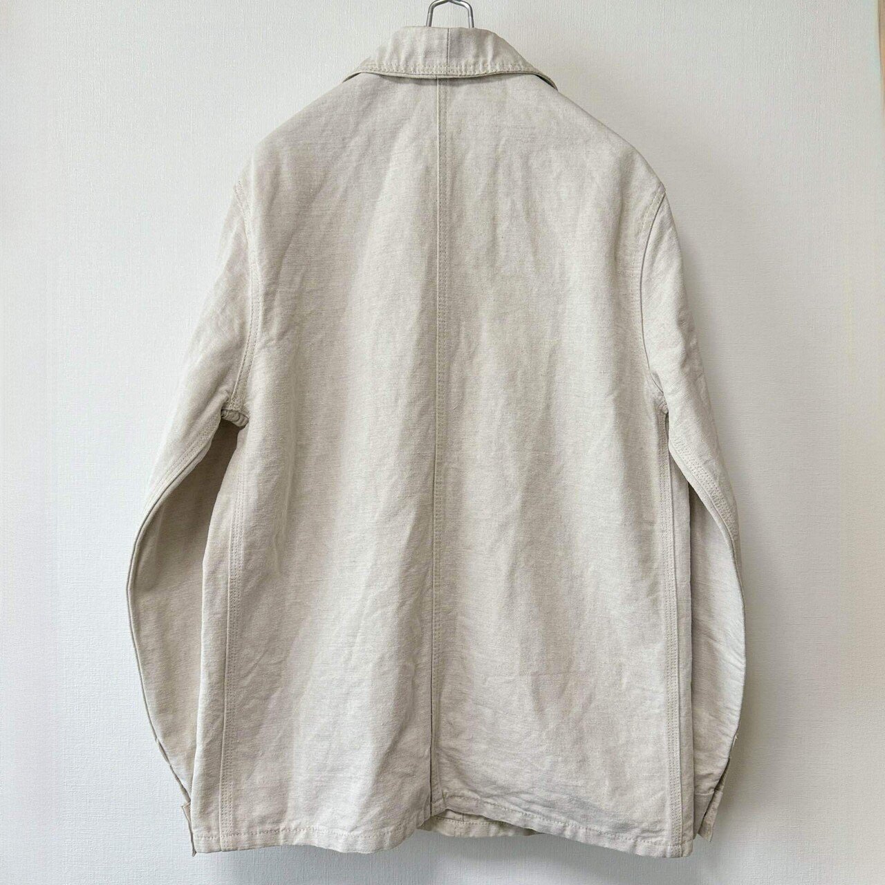 Le Laboureur コットンリネンカバーオール コットンリネンカバーオール＜LE LABOUREUR × BEAMS F