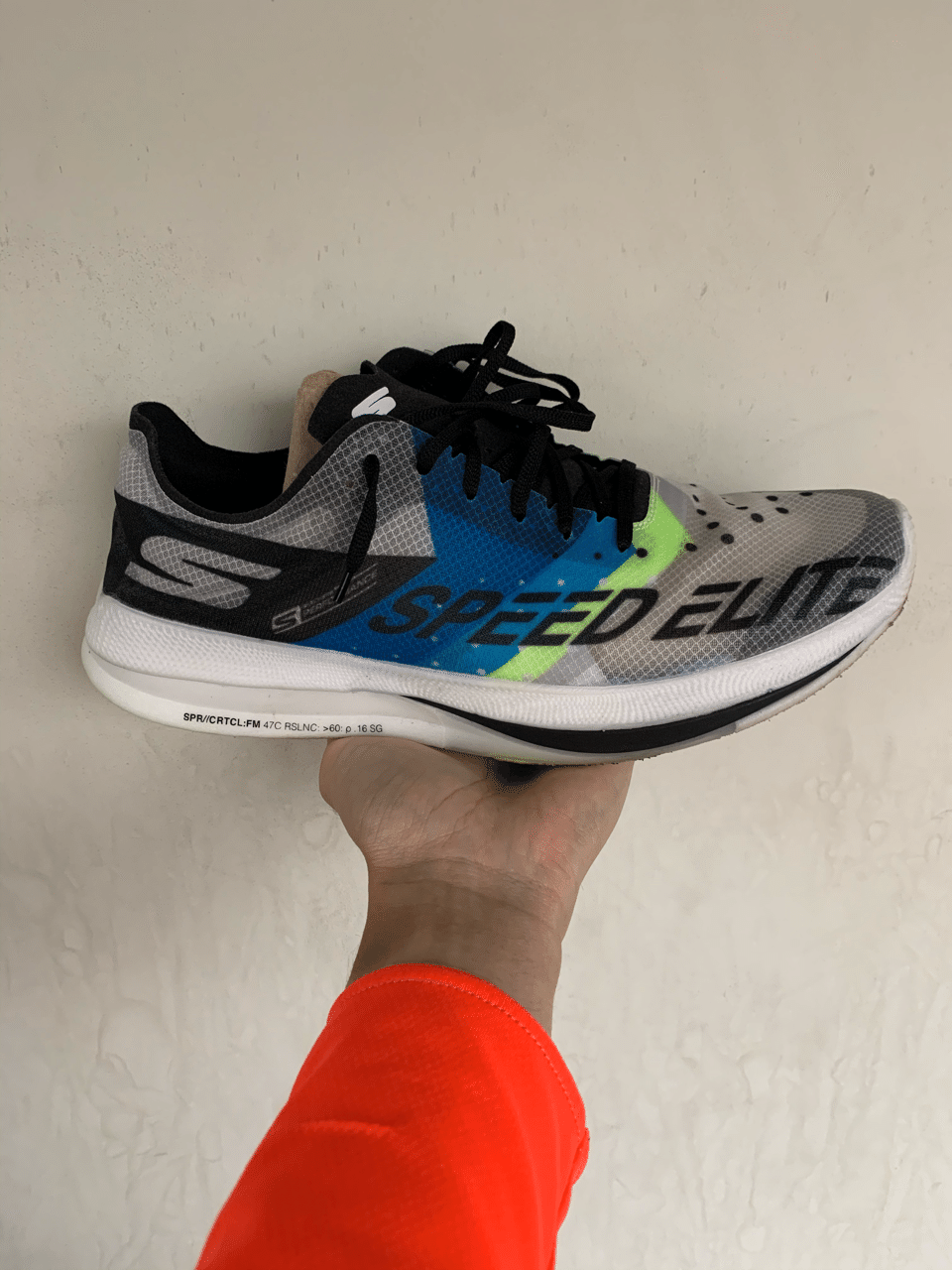 新品 スケッチャーズ SPEED ELITE HYPER 28㎝ カーボン SPEED ELITE HYPERについて｜竹内 颯