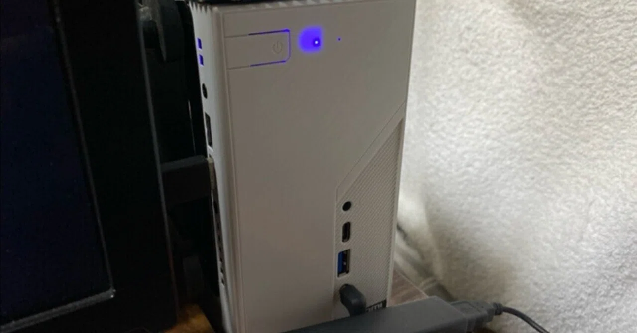 DeskMini X600 8700G オーディオ設定とSSD温度とか @ PC｜ハコ点のランマ