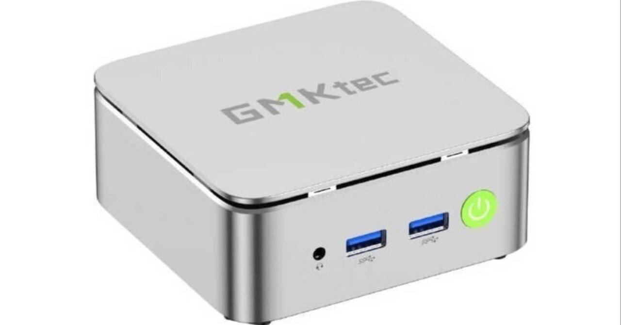 GMKtec G10 16GB/256GB ミニPC 未開封 GMKtec G10 16GB/256GB ミニPC 未開封 Hothotレビュー】Ryzen 5