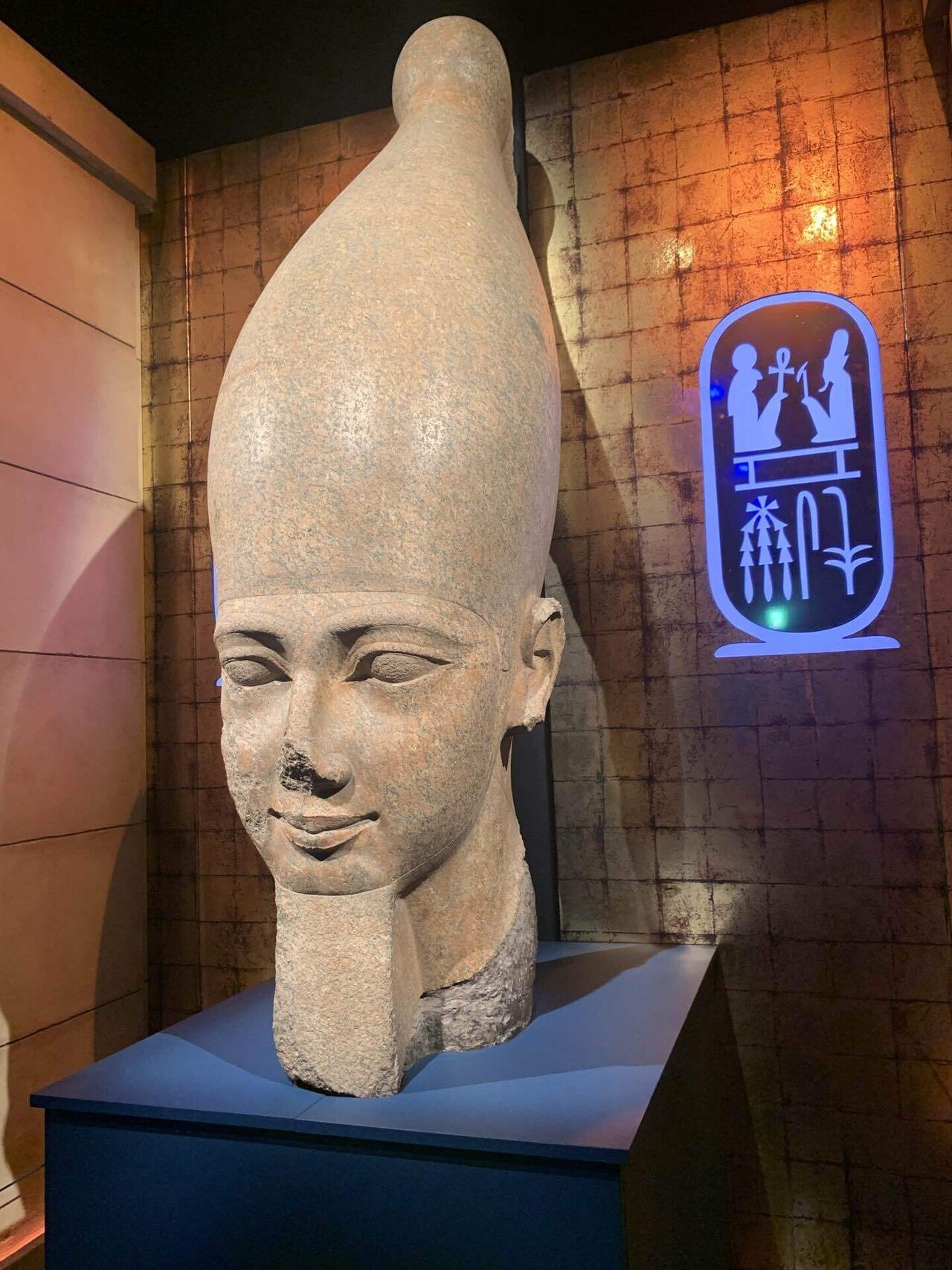 ラムセス大王展に行ってきました｜ひより