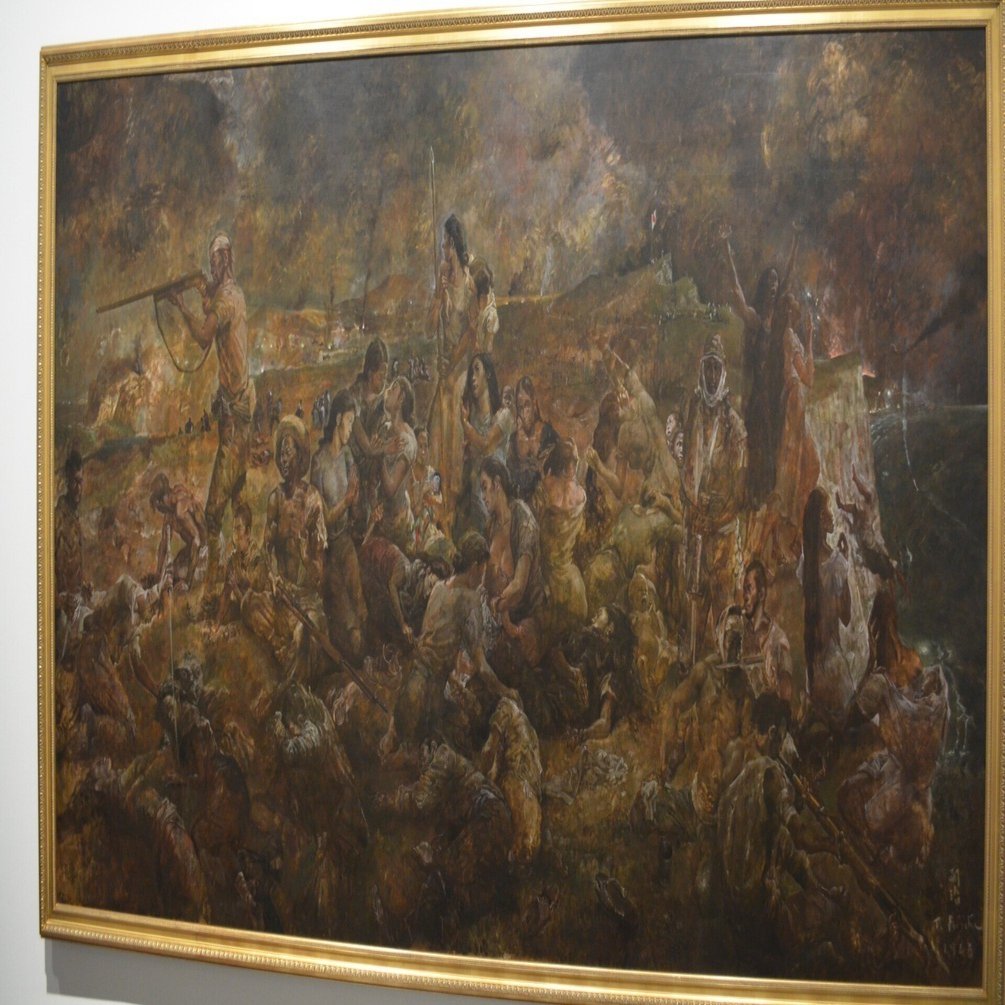 終戦80年 戦争画を考える｜桑原亘之介