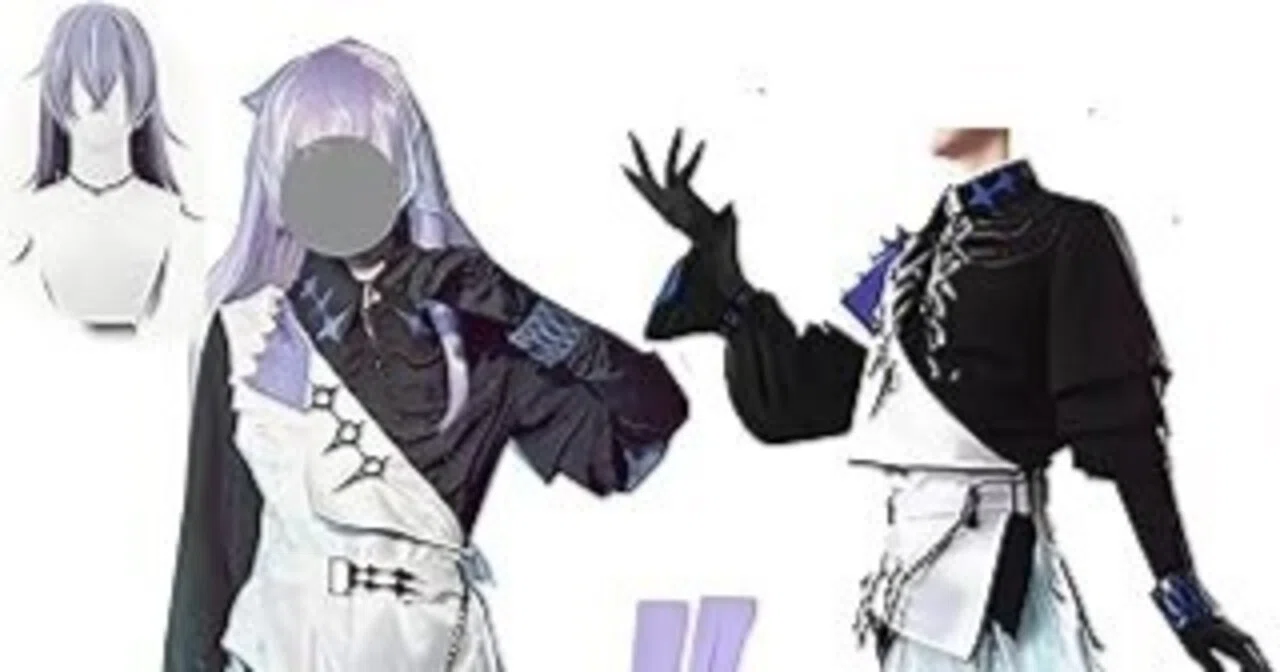 VTuberグループ 星導ショウコスプレウィッグ 星導ショウ 新衣装