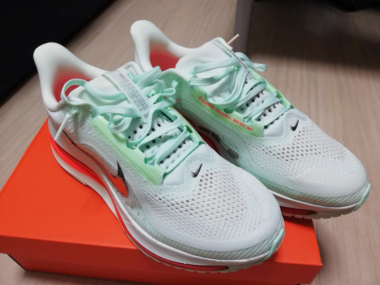 ペガサス プレミアム ナイキ ペガサス プレミアムがAirでのランニング 