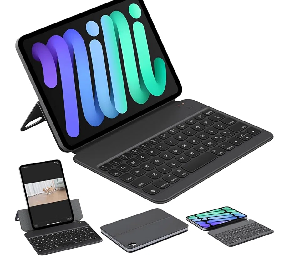 iPad mini 6,7用 キーボード付きケース、私が購入時に比較検討した5