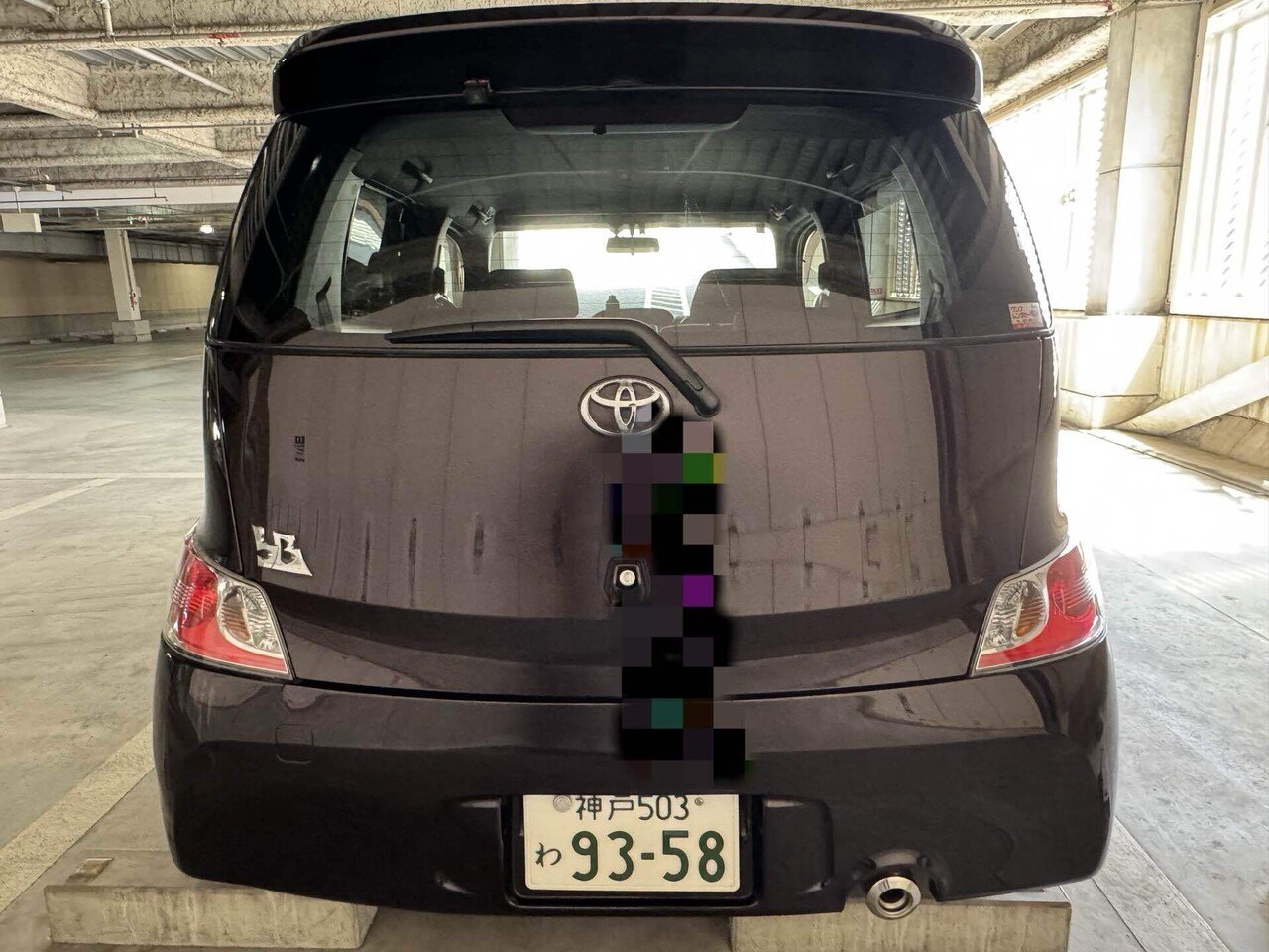 試乗レビュー133台目 平成19年式 トヨタ bB(2代目 20系) Z Xバージョン