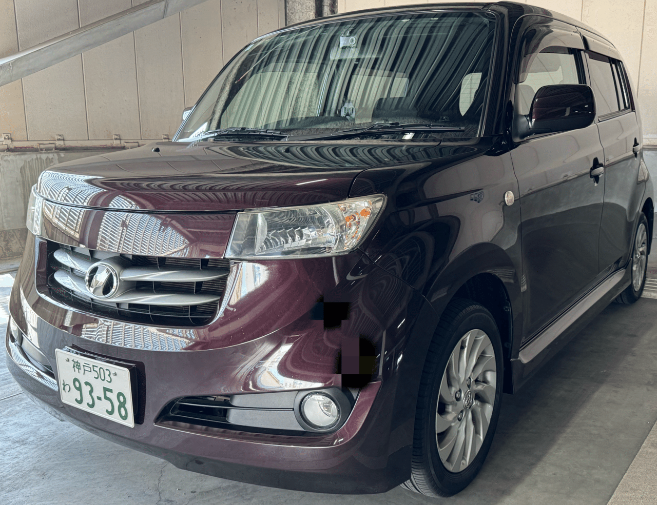 試乗レビュー133台目 平成19年式 トヨタ bB(2代目 20系) Z Xバージョン