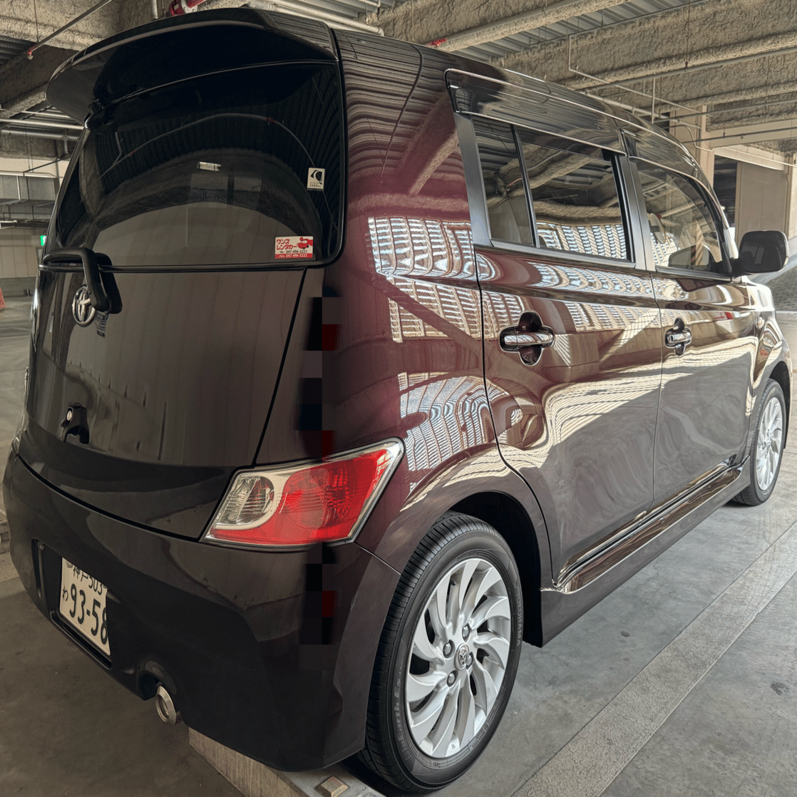 試乗レビュー133台目 平成19年式 トヨタ bB(2代目 20系) Z Xバージョン