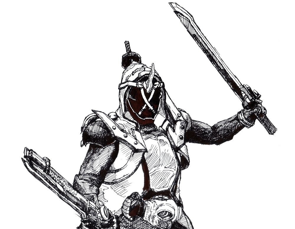 描き慣れないものを描く練習 仮面ライダーゴーストの武蔵 結った髪に見立てた刀が頭に突き刺さる ゴースト という設定ならではのビジュアル 衝撃的です こういう絵を描くとボールペンのインクがどんどん減 もちだみわ Note 描き慣れないものを描く練習 仮面ライダーゴーストの武蔵 結った髪に見立てた刀が頭に突き刺さる ゴースト という設定ならではのビジュアル 衝撃的です こういう絵を描くとボールペンのインクがどんどん減 もちだみわ Note