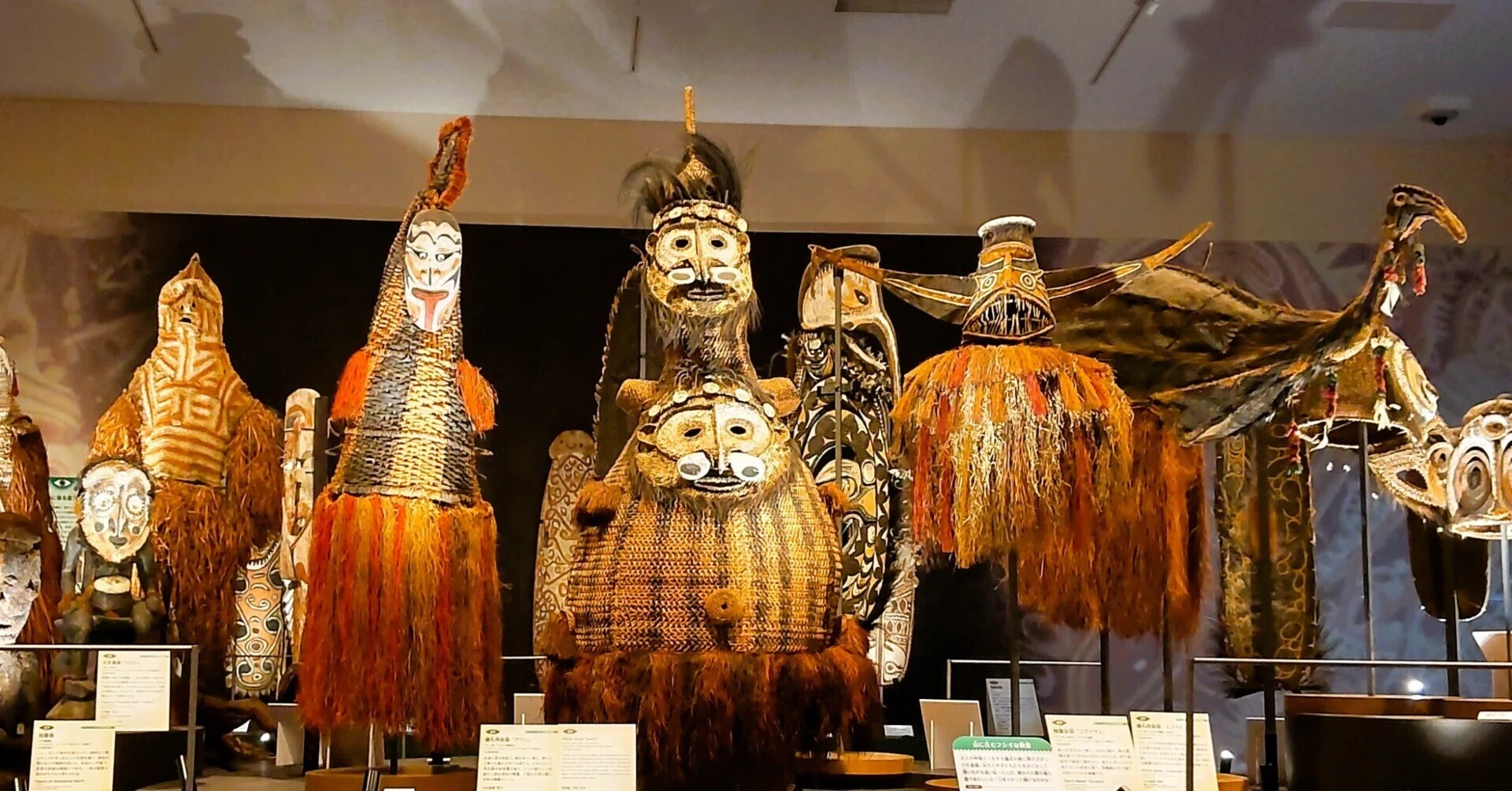 展覧会レポ：奈良国立博物館「世界探検の旅―美と驚異の遺産―」時空間