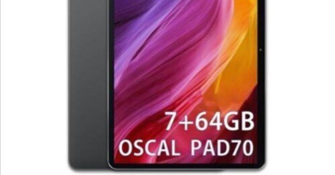 OSCAL Pad 70 10.1インチ タブレット Pad70-Blue_06.jpg?v=1690532590