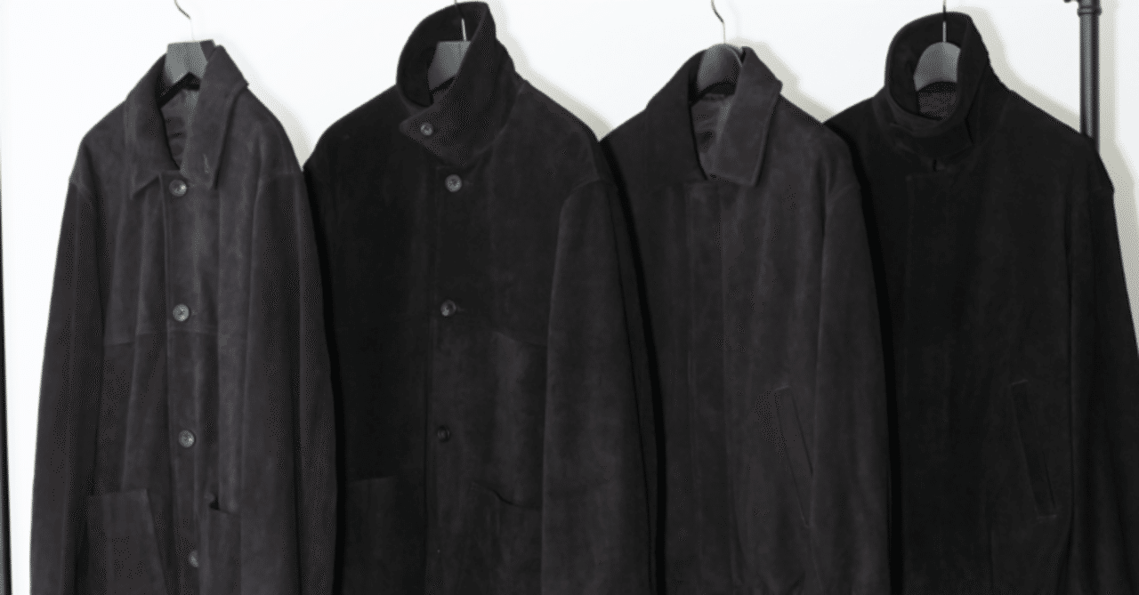 ジャケット・アウター ssstein 25AW Cow Suede Zip Short Jacket ssstein(シュタイン)/COW SUEDE ZIP SHORT JACKET/BLACK CONCRETE
