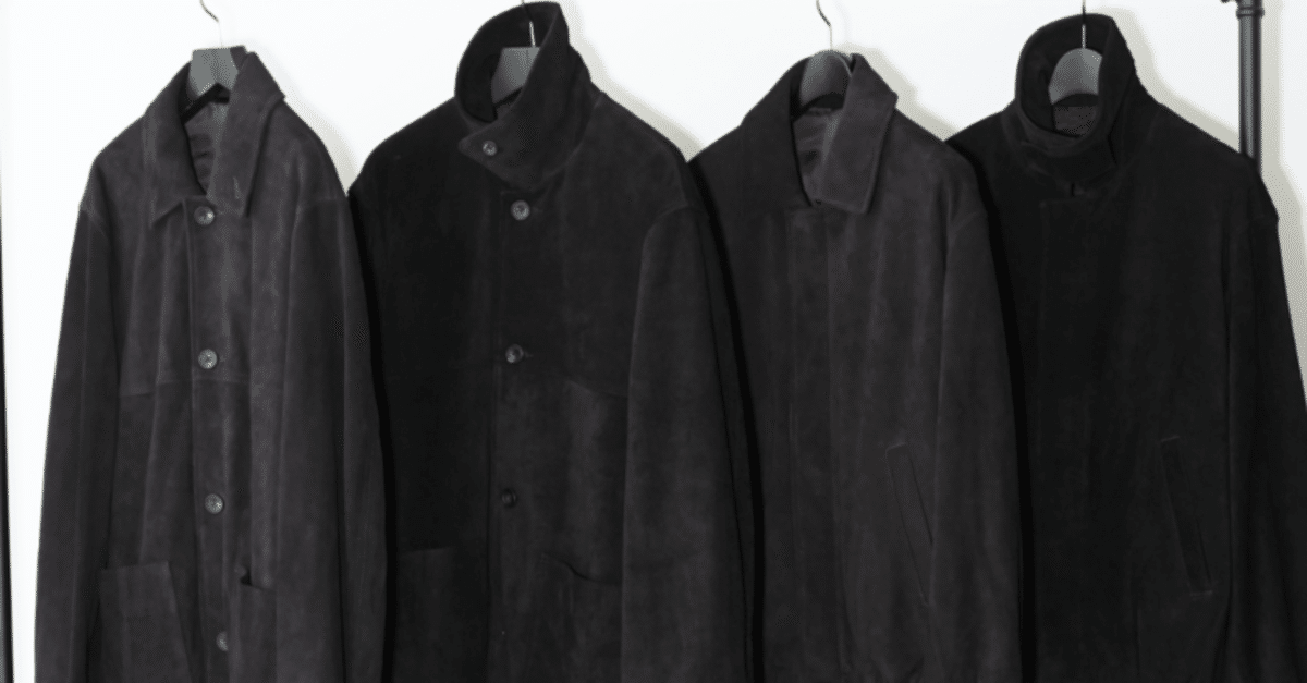 今年の秋はスウェードで。 ssstein（シュタイン） Cow Suede Car