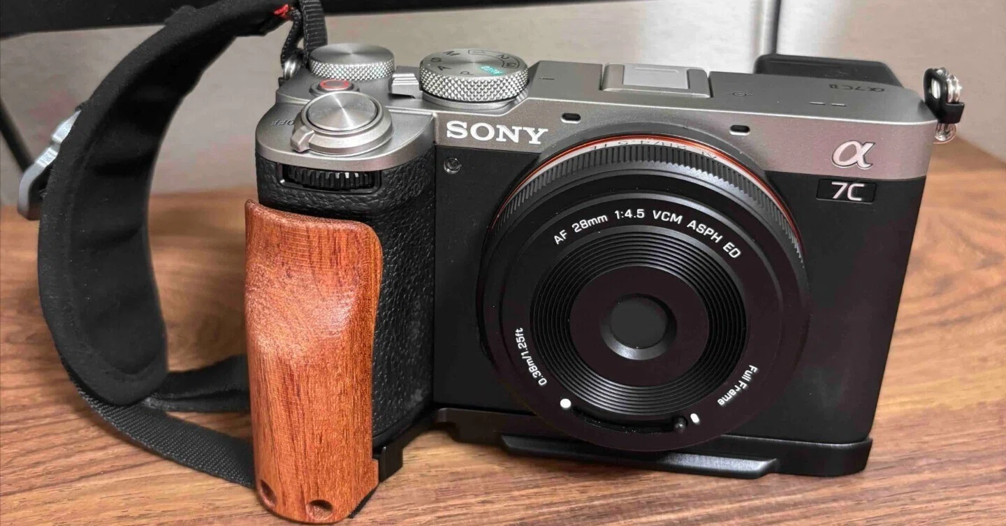 α7c IIをちょっとアップグレード｜朔太郎