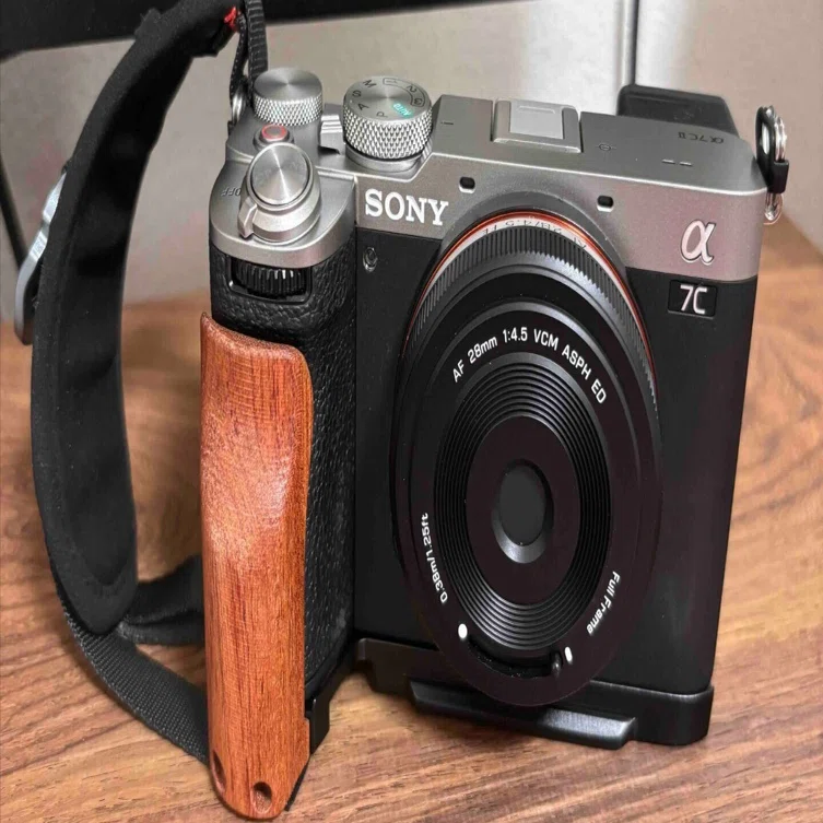 α7c IIをちょっとアップグレード｜朔太郎