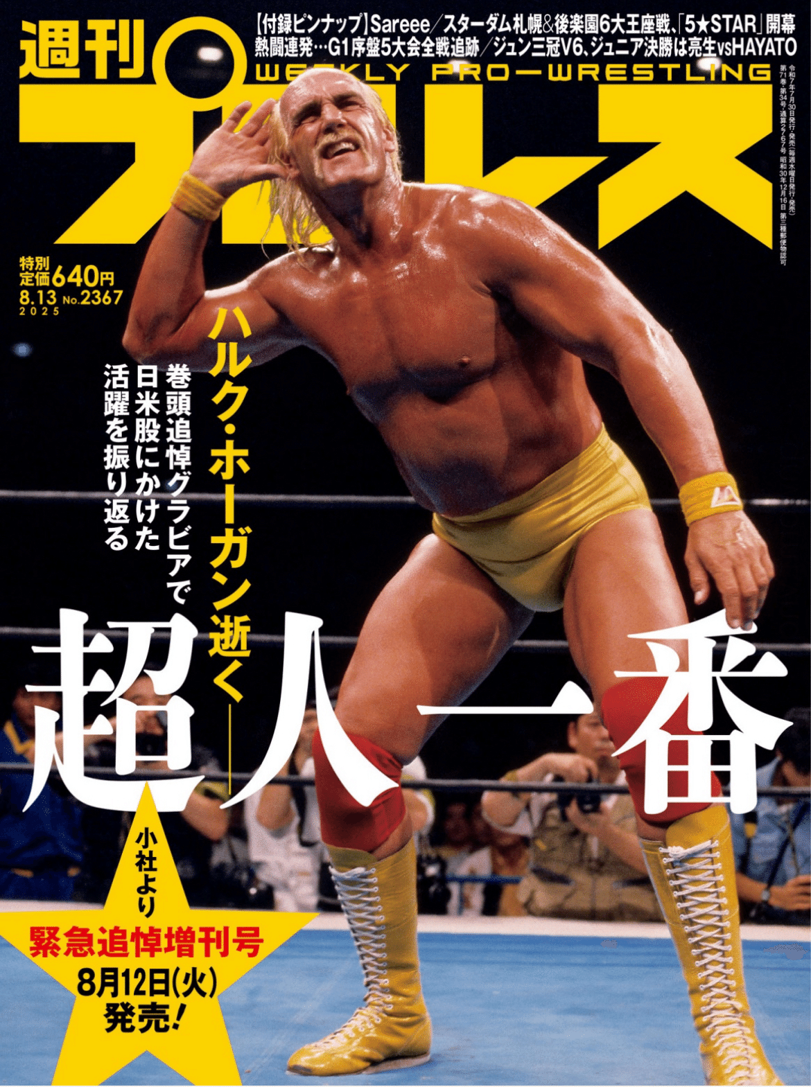 プロレスと暮らす 7/30〜8/1｜Mikio_Takaoka