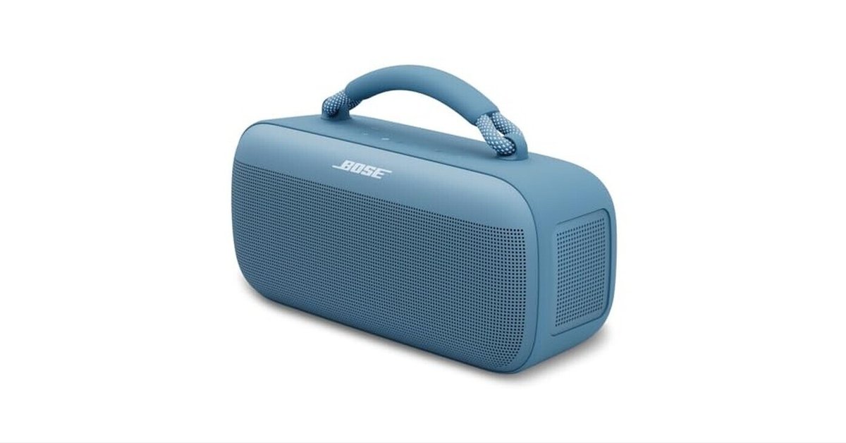 Bose SoundLink Max Portable Speaker 大型 Bluetooth