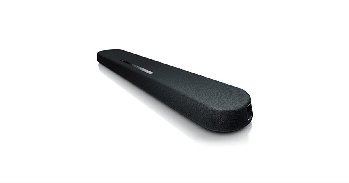 【中古品】YAMAHA（ヤマハ）サウンドバー 4KHDR対応YAS-108（B） ヤマハ サウンドバー 4K HDR対応 YAS-108(B)のレビュー 後悔