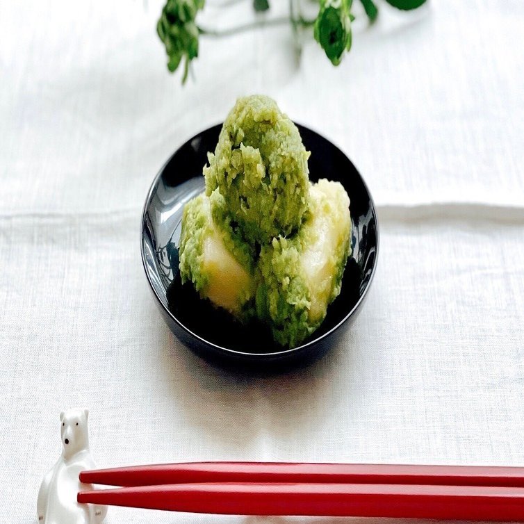 え？ 枝豆にお砂糖？」| 昔は半日かけて作っていた〝 ずんだ餅 〟~今は