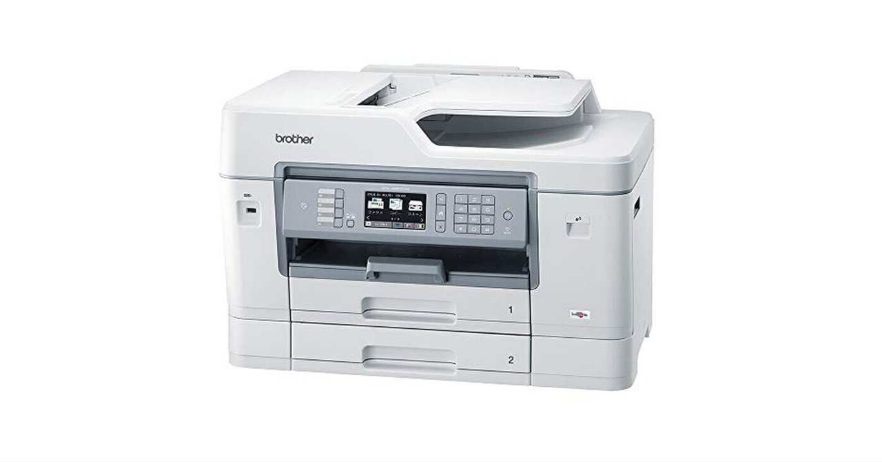 ブラザー工業プリンター A3インクジェット複合機 MFC-J6983CDWの