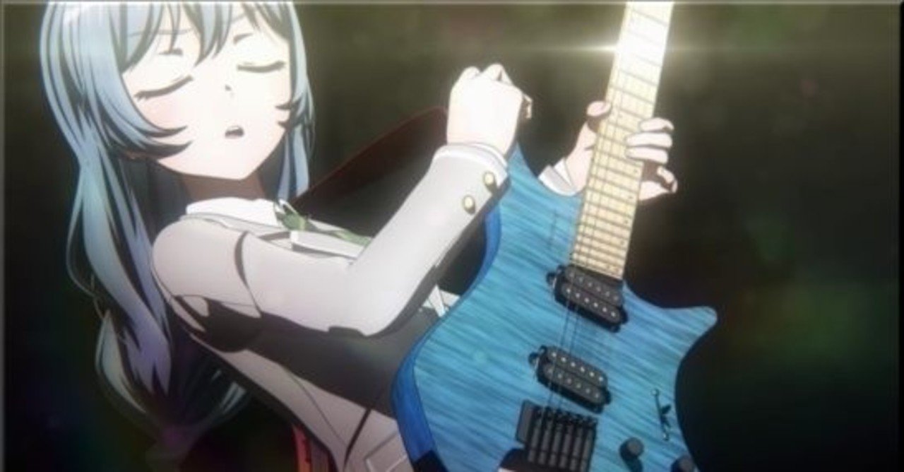 Bang Dream バンドリ のギターチョイスってヤバイって話 Sh1rogln3 Note Bang Dream バンドリ のギターチョイスってヤバイって話 Sh1rogln3 Note