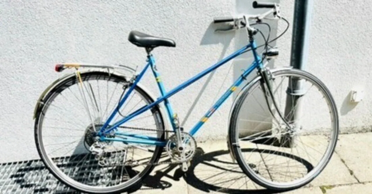自転車レストア直らないけどこのまま走れば?と｜空色チャリ
