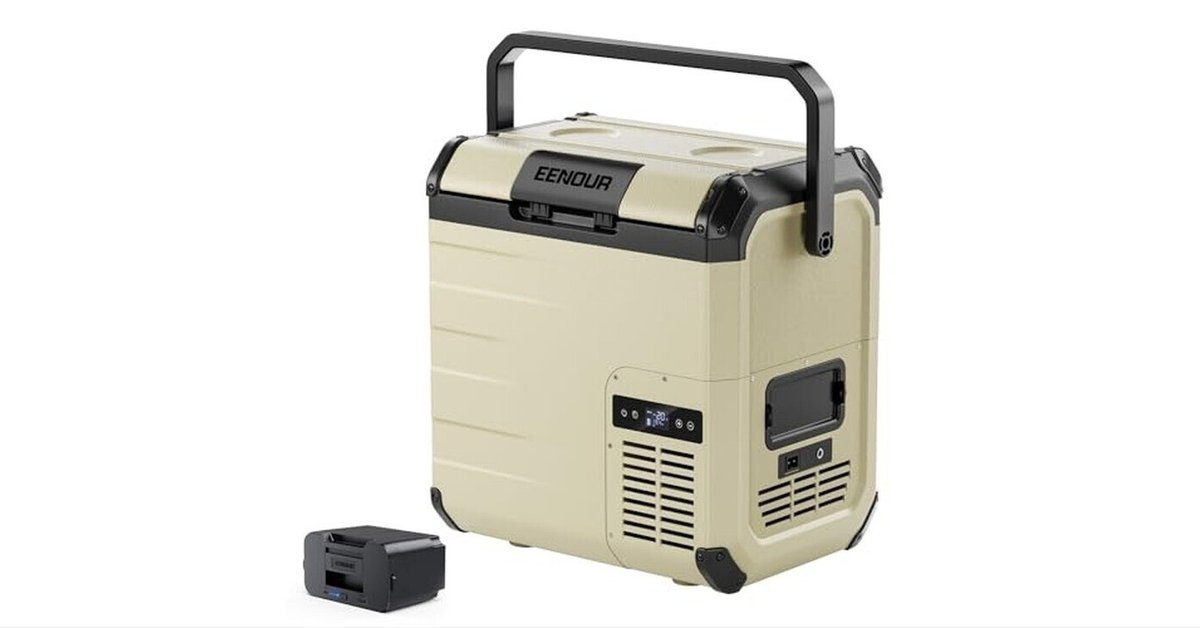 eenour 車載冷蔵庫　D18 18L 車載冷蔵庫D18｜18L – EENOUR