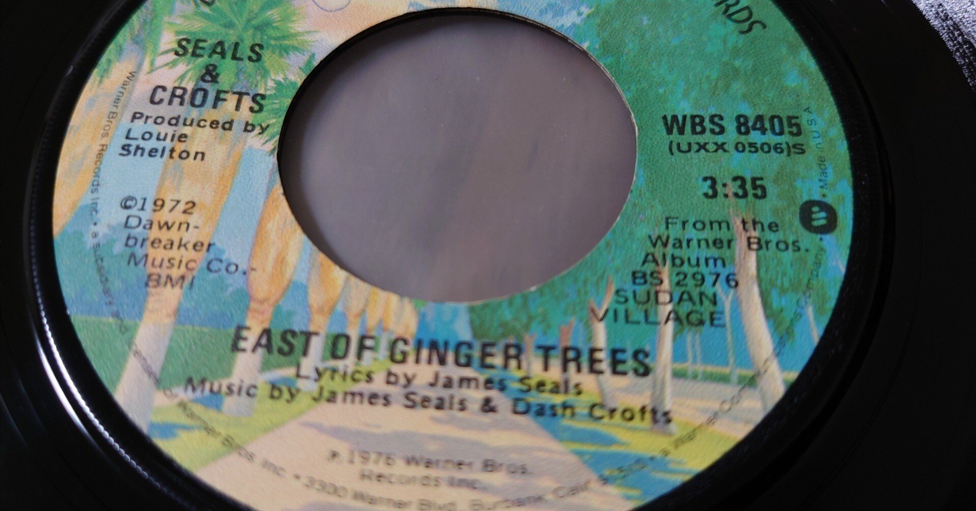 廃盤【REGGAE】AKANE／TREE OF HEART 7インチ　レコード 7インチ盤専門店雑記1083「East Of Ginger Trees」｜G2タカヤマ