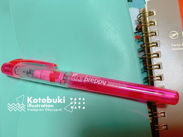 小さいノート活用術と ロルバーン コトブキーkotobukiー Note