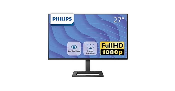 PHILIPS  27E1N5500E/11 WQHD 27インチモニター Amazon.co.jp: PHILIPS 液晶ディスプレイ PCモニター 27E1N5500E