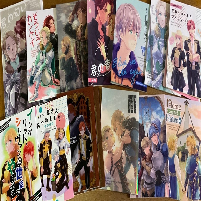 同人誌装丁の話 2020~2025途中｜さなみ