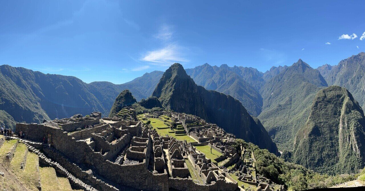マチュピチュのチケットを逃した同志へ⛰️｜なっぱ