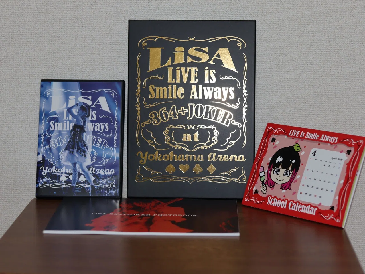 LiSA 364+JOKER ライブBlu-rayの感想｜ひかりん