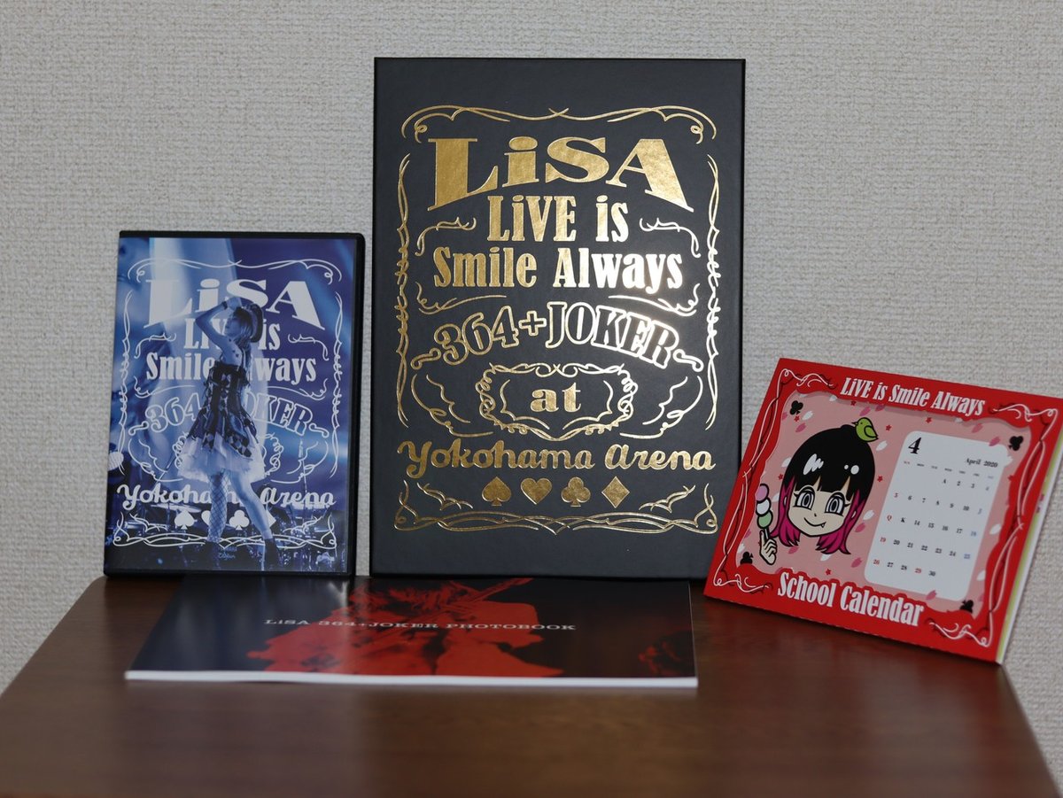 LiSA 364+JOKER ライブBlu-rayの感想｜ひかりん 