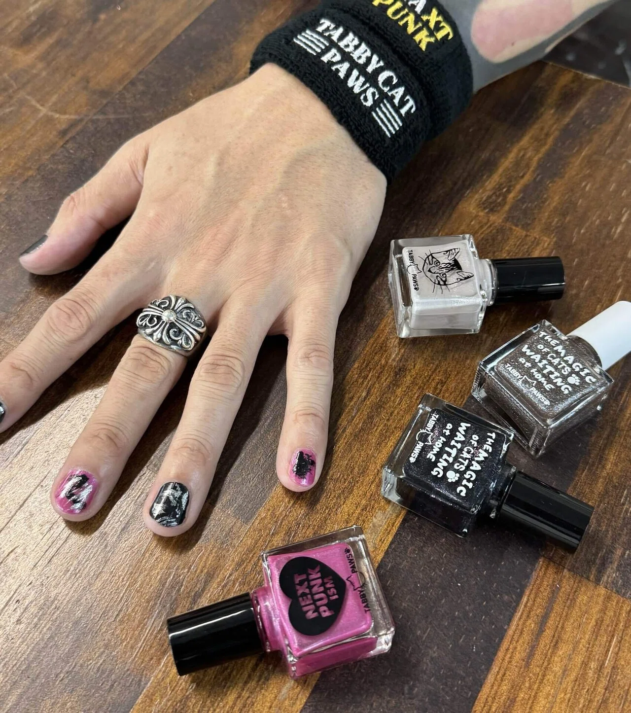 🐾TABBY CAT NAILS🐾｜黒柳 能生 公式note