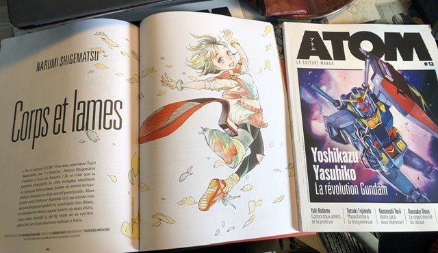 フランス語版 ブレードガール がいよいよ出ます 3 19 重松成美 Snarumis Note フランス語版 ブレードガール がいよいよ出ます 3 19 重松成美 Snarumis Note