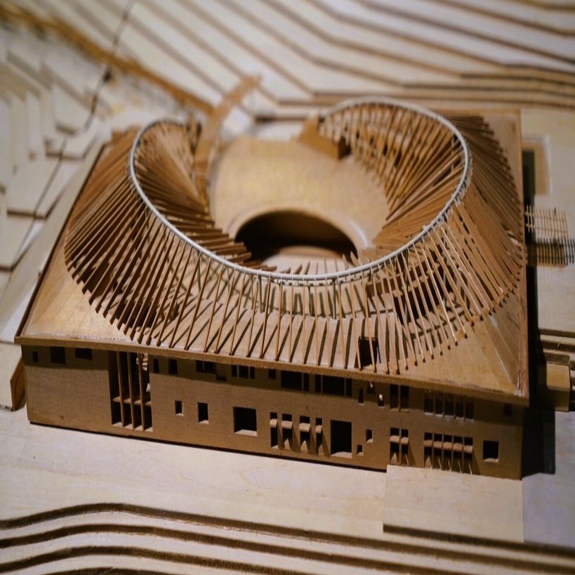 ひねくれ建築旅①読む展覧会「建築家・内藤廣 赤鬼と青鬼の場外乱闘 in