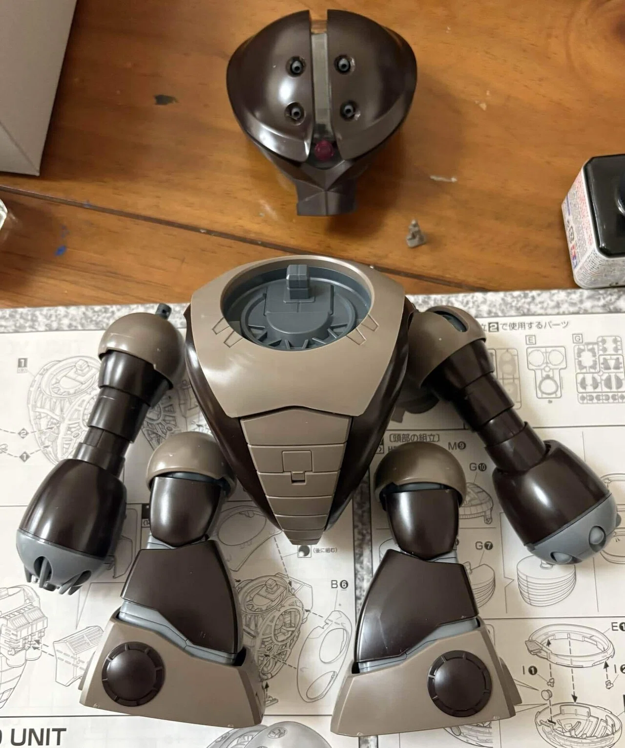 未組立て】MGアッガイ & MGゴッグ セット 未組立2種類セット】MG