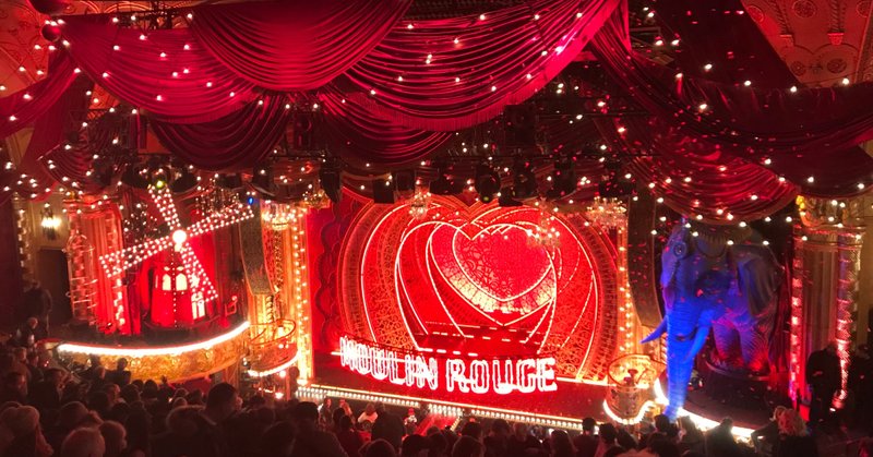 Moulin Rouge Nyブロードウェイ観劇記録レポート Sota Note