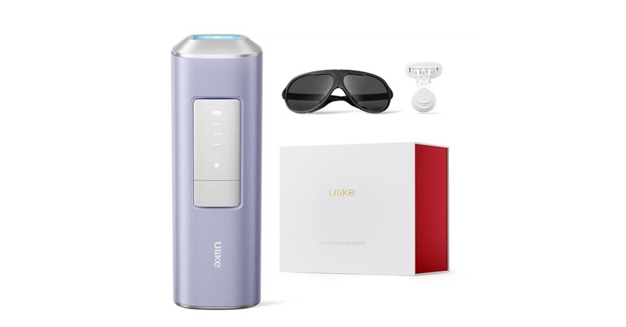 正規品】Ulike 脱毛器 AirPro S 2週間で効果実感のレビュー