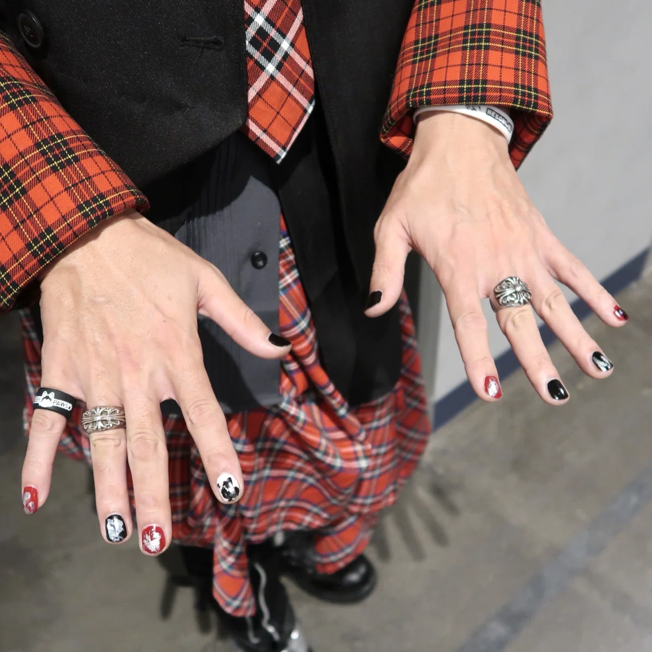 🐾TABBY CAT NAILS🐾｜黒柳 能生 公式note