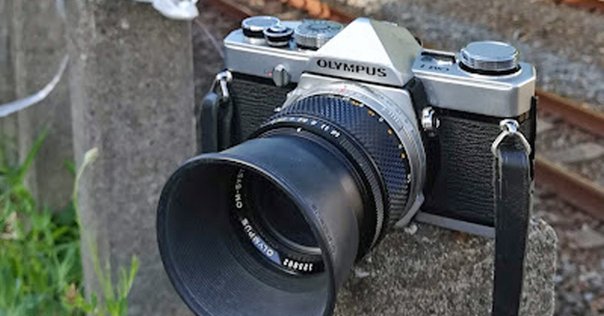 OLYMPUS OM-1 フィルム一眼レフカメラ ① コラム】カメラ今昔物語 【オリンパス OM-1 編】